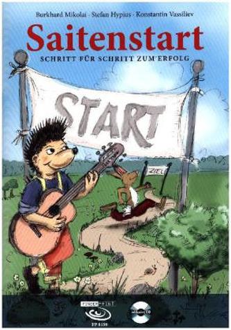 Saitenstart, m. Audio-CD