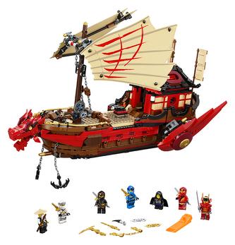 LEGO Ninjago 71705 Odměna osudu