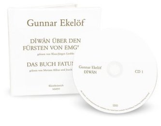 Diwan über den Fürsten von Emgión / Das Buch Fatumeh , 2 Audio-CDs
