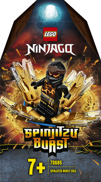 LEGO Ninjago 70685 Spinjitzu úder – Cole