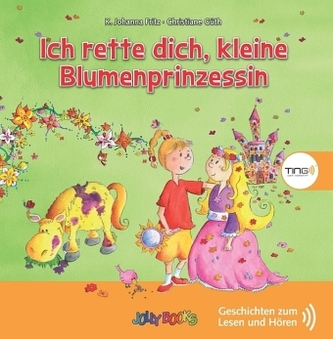 Ich rette dich, kleine Blumenprinzessin (Ting-Ausgabe)