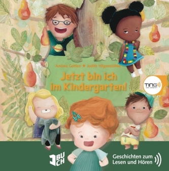 Jetzt bin ich im Kindergarten, TING-Ausgabe