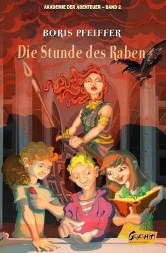 Akademie der Abenteuer - Die Stunde des Raben