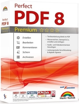 Perfect PDF 8 Premium, CD-ROM