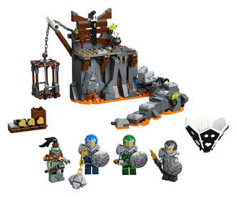 LEGO Ninjago 71717 Výprava do Jeskyně lebek