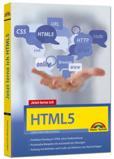 Jetzt lerne ich HTML5