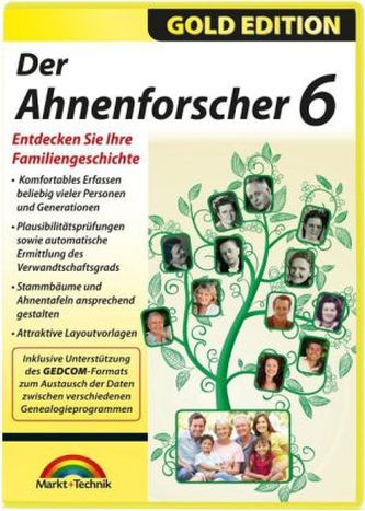 Der Ahnenforscher 6, CD-ROM