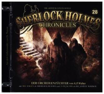 Sherlock Holmes Chronicles - Der Orchideenzüchter, 1 Audio-CD