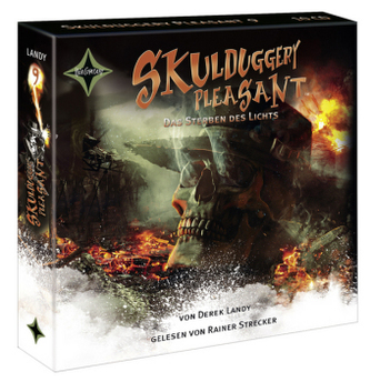 Skulduggery Pleasant - Das Sterben des Lichts, 10 Audio-CDs