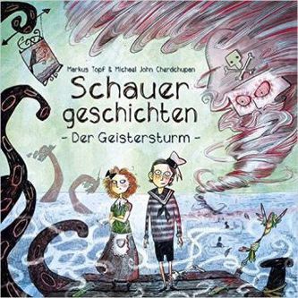 Schauergeschichten - Der Geistersturm, 1 Audio-CD