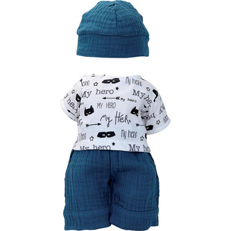 Petitcollin Obleček  Marius pro panenku 36/40 cm