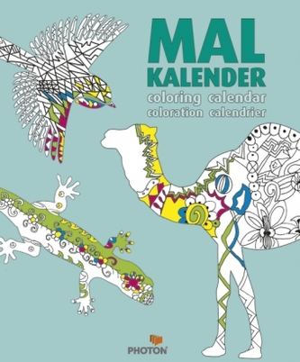 Mal-Kalender 'Tiere'