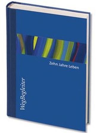 Zehn Jahre Leben - blau
