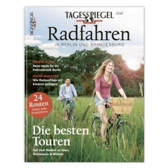 Der Tagesspiegel Radfahren in Berlin und Brandenburg 2016/2017
