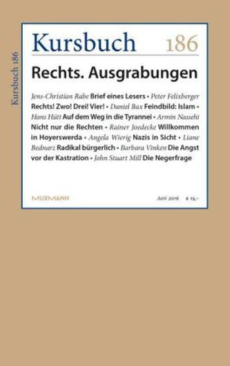 Kursbuch. Nr.186
