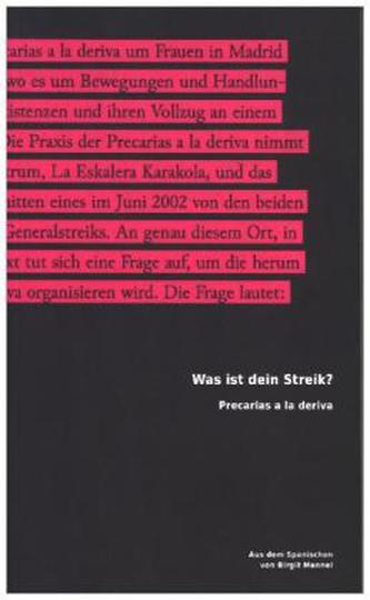 Was ist dein Streik?