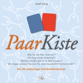 PaarKiste, m. Bestimmungskarten