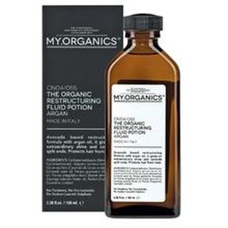 MY.ORGANICS The Organic Restructuring Fluid Potion Argan 50ml