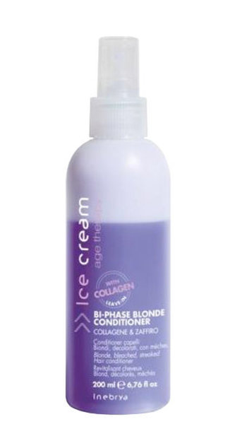 Bi-Phase Blonde Conditioner 200ml/2-fázový kondicionér pro blond,bělené, melírované vlasy