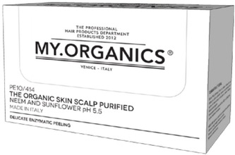 MY.ORGANICS My.Scalp The Organic Skin Scalp Purified Neem And Sunflower 12x15ml