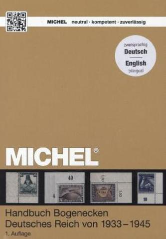 Michel-Katalog- Handbuch Bogenecken Deutsches Reich von 1933 - 1945