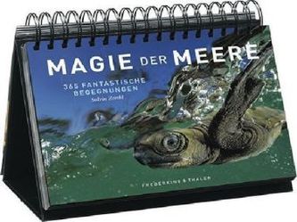 Magie der Meere, Tischaufsteller