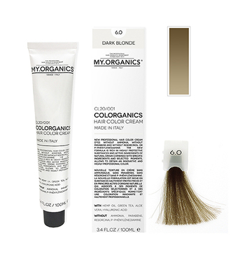 MY.ORGANICS Colorganics 100ml - 6.0 Dark Blonde