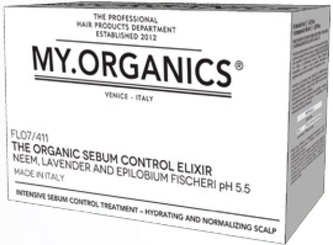 MY.ORGANICS The Organic Sebum Control Elixir Neem, Lavender And Epilobium Fischeri 6 Vials MY.ORGANICS The Organic Sebum Control Elixir Neem, Lavender And Epilobium Fischeri 6 Vials