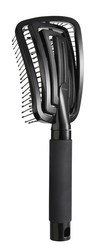 Label.m detangling paddle brush