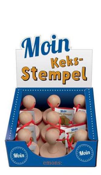 Keks-Stempel 'Moin' Keks-Stempel 'Moin'