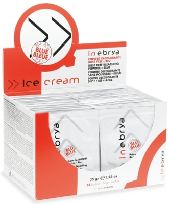 BLUE Dust-Free Sachet Display 24x35g - Green Apple