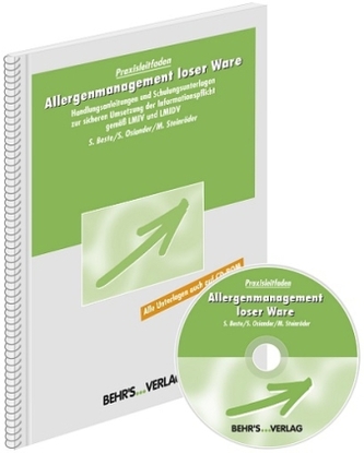 Allergenmanagement loser Ware, m. CD-ROM