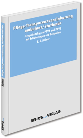 Pflege-Transparenzvereinbarung ambulant / stationär