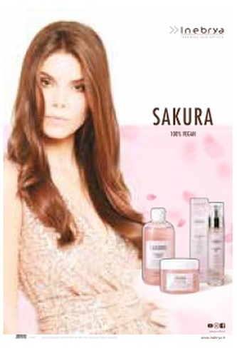 Inebrya Sakura Floor Pancard