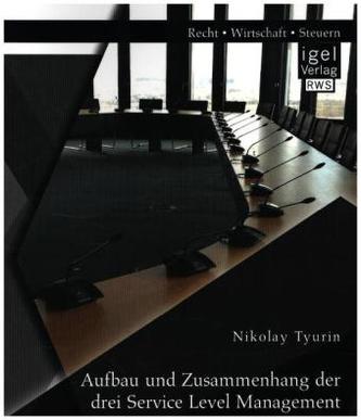 Aufbau und Zusammenhang der drei Service Level Management Vertragstypen SLA, OLA, UC