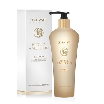 T-LAB Professional Blond Ambition Shampoo 250ml
