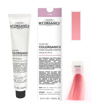 MY.ORGANICS Colorganics 100ml - Pink