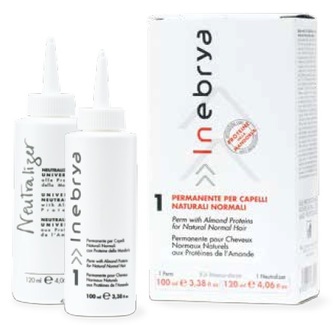 Inebrya Perm 1 For Natural & Normal Hair 100 ml + Universal Neutralizer 120 ml Inebrya Perm 1 For Natural & Normal Hair 100 ml + Universal Neutralizer 120 ml