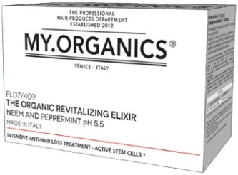 MY.ORGANICS The Organic Revitalizing Elixir Neem And Peppermint 6 Vials