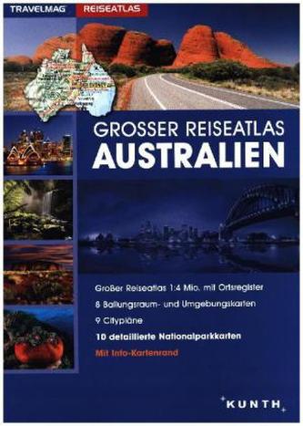 Großer Reiseatlas Australien