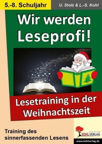 Wir werden Leseprofi! - 5.-8. Schuljahr