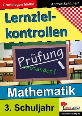 Lernzielkontrollen Mathematik, 3. Schuljahr