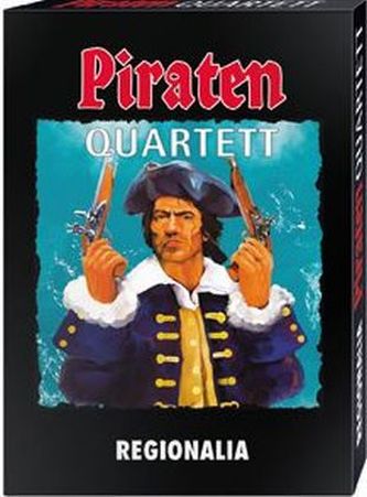 Piraten Quartett (Kartenspiel)