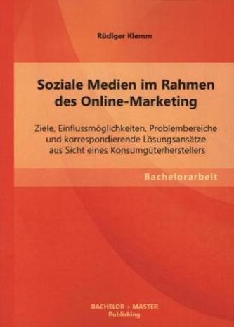 Soziale Medien im Rahmen des Online-Marketing