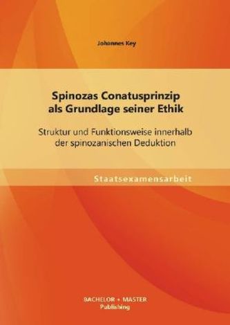 Spinozas Conatusprinzip als Grundlage seiner Ethik