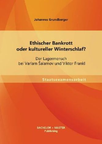 Ethischer Bankrott oder kultureller Winterschlaf?