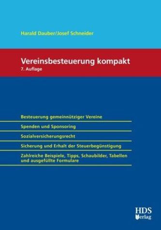 Vereinsbesteuerung Kompakt