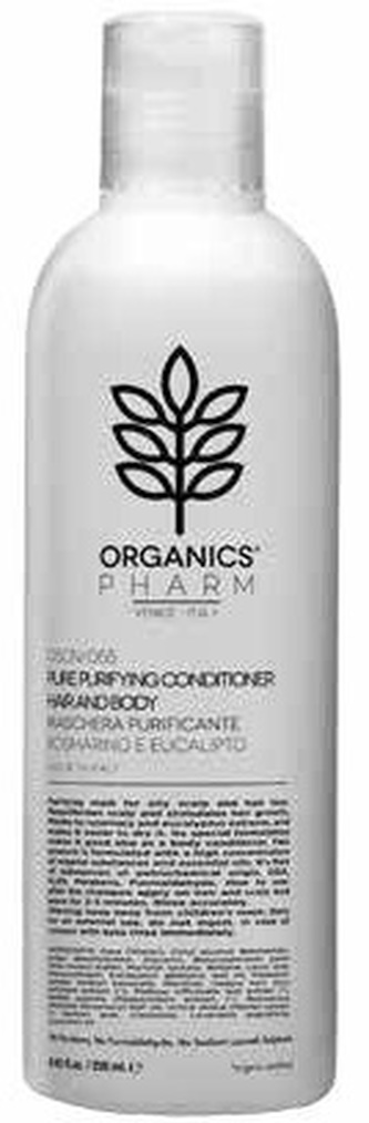 ORGANICS PHARM Pure Purifying Conditioner Hair And Body 250ml