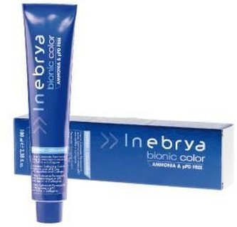 Inebrya Bionic NEW Color MAHOGANY 5/52 Light Chestnut  Mahogany Violet 100ml
