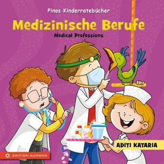 Medizinische Berufe / Medical Professions, m. mp3-Datei